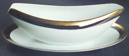 Royal Muse Gravy Boat & Underplate/Relish