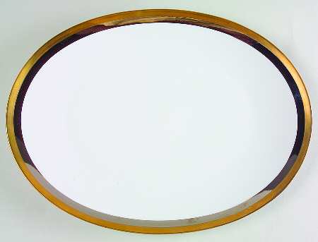 Royal Muse 16" Oval Serving Platter