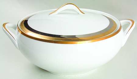 Royal Muse Round Covered Vegetable