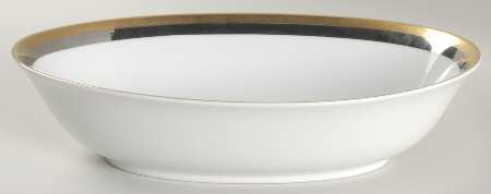 Royal Muse 10" Oval Vegetable Bowl