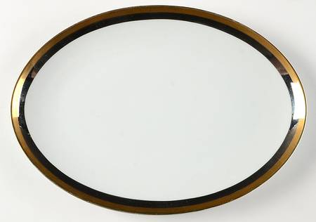 Royal Muse 12" Oval Serving Platter