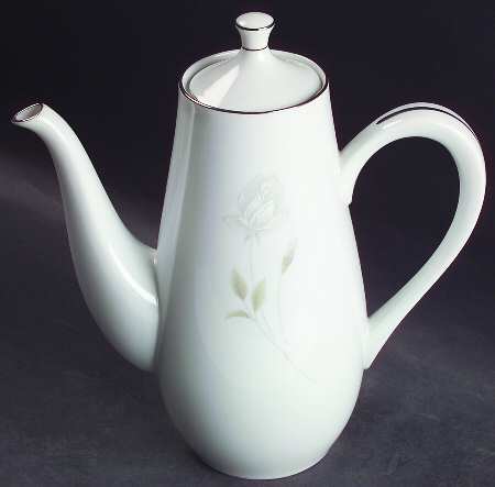 Rosalie Coffee Pot & Lid