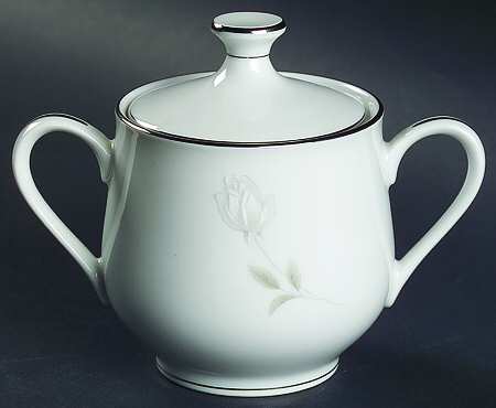 Rosalie Sugar Bowl & Lid