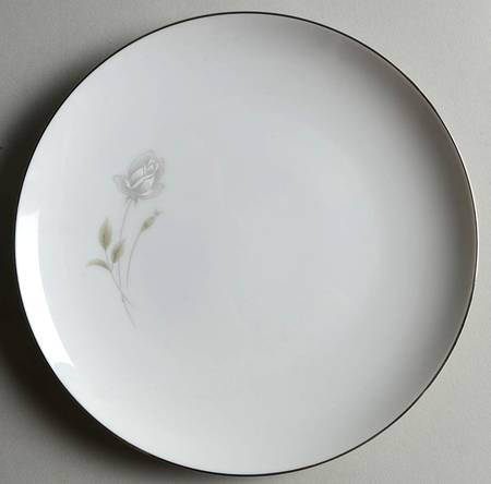 Rosalie Salad Plate