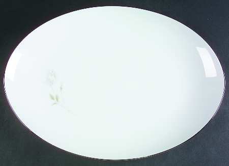 Rosalie 16" Oval Serving Platter