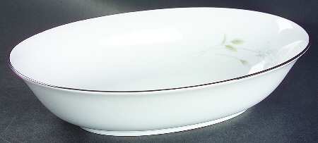 Rosalie 10" Oval Vegetable Bowl