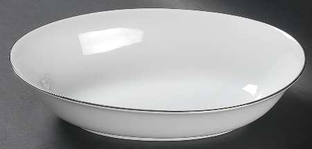 Rosalie 10" Oval Vegetable Bowl
