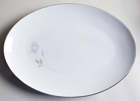 Rosalie 14" Oval Serving Platter