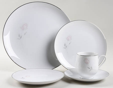 Rosanne 5 Piece Place Setting by Sango