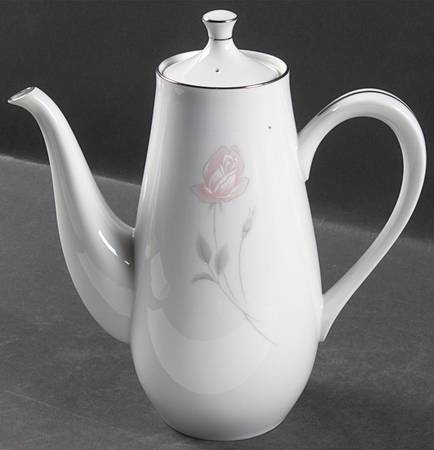 Rosanne Coffee Pot & Lid