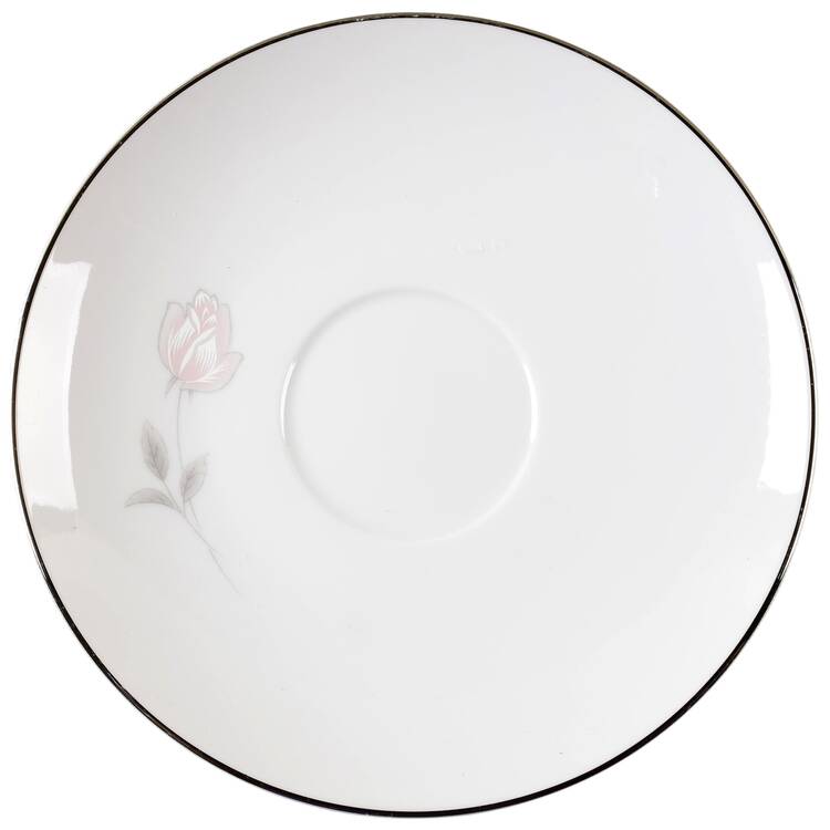Rosanne Saucer for Footed Cup
