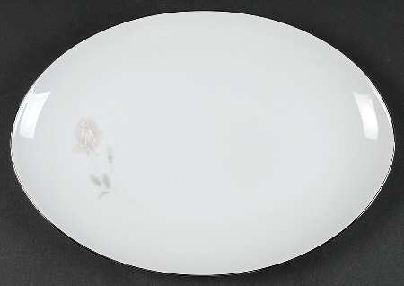 Rosanne 12" Oval Serving Platter