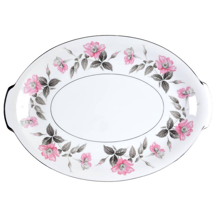 Rosalinda 14" Oval Serving Platter