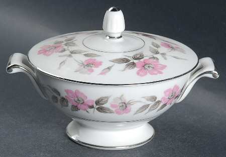 Rosalinda Sugar Bowl & Lid