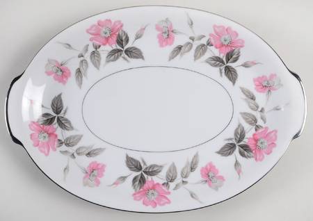 Rosalinda 12" Oval Serving Platter