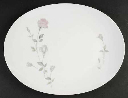 Rosanne 16" Oval Serving Platter