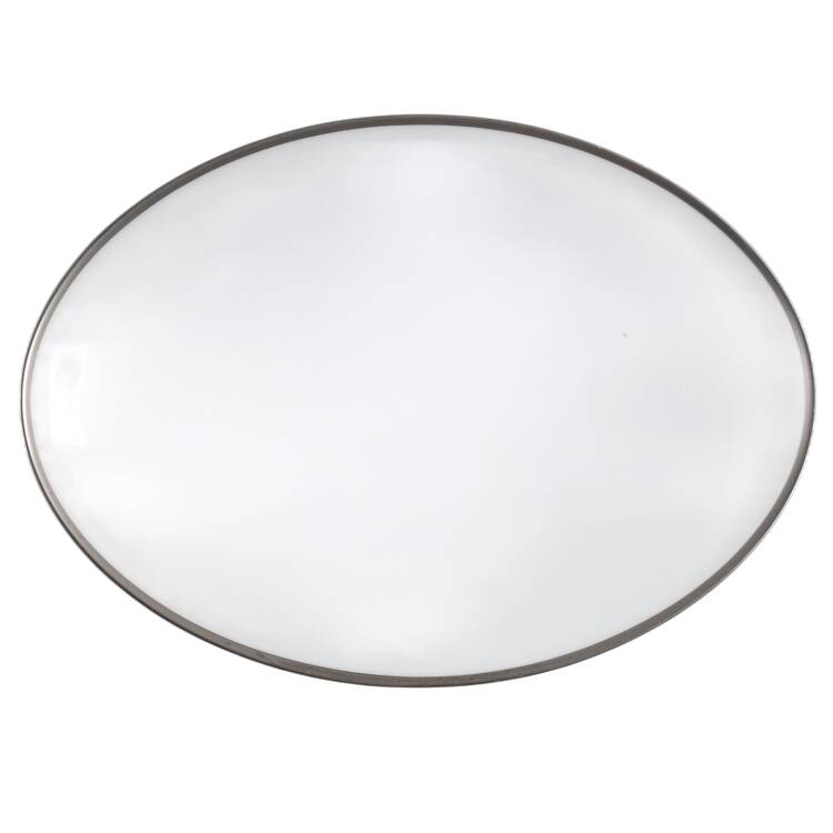 Royal Satin 14" Oval Serving Platter