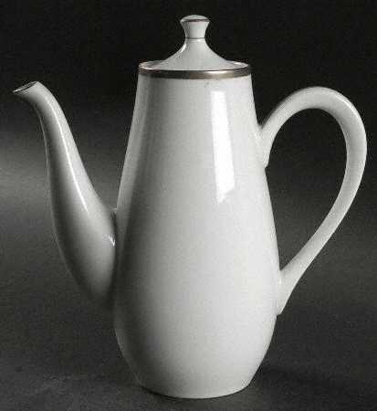 Royal Satin Coffee Pot & Lid