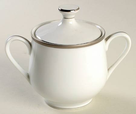 Royal Satin Sugar Bowl & Lid