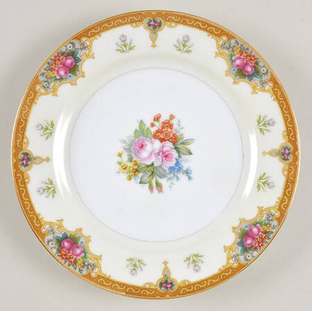 Roselane Salad Plate