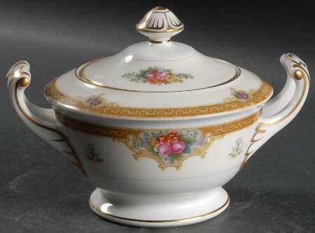 Roselane Sugar Bowl & Lid