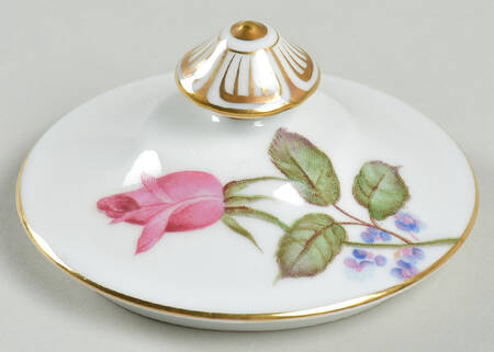 Roselinda Lid for Sugar Bowl