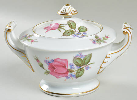 Roselinda Sugar Bowl & Lid