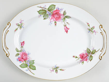 Roselinda 16" Oval Serving Platter