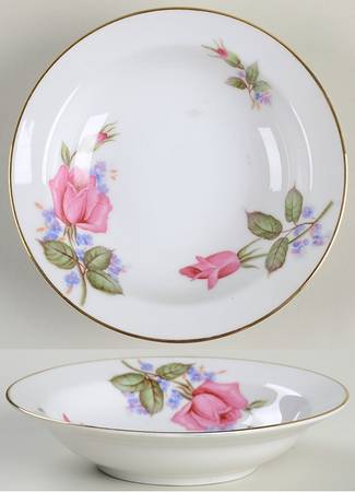 Roselinda Rim Fruit/Dessert (Sauce) Bowl
