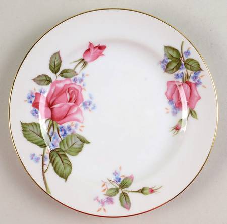Roselinda Salad Plate