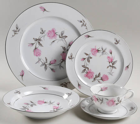 Rosetta 5 Piece Place Setting