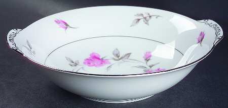 Rosetta 9" Round Vegetable Bowl