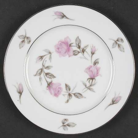 Rosetta Bread & Butter Plate by Sango