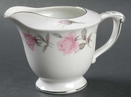 Rosetta Creamer by Sango