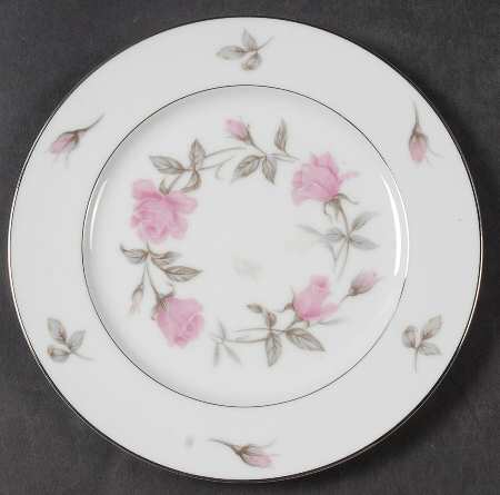 Rosetta Salad Plate by Sango