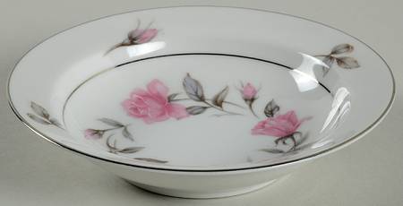 Rosetta Rim Fruit/Dessert (Sauce) Bowl