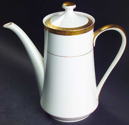 Royalty Coffee Pot & Lid by Sango