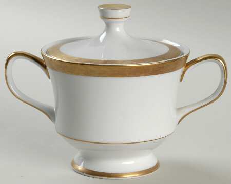 Royalty Sugar Bowl & Lid