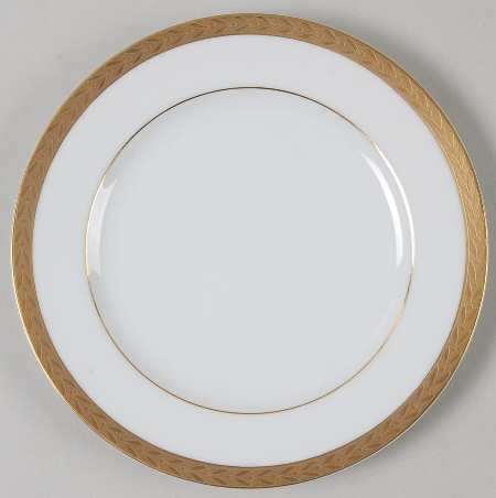 Royalty Bread & Butter Plate by Sango