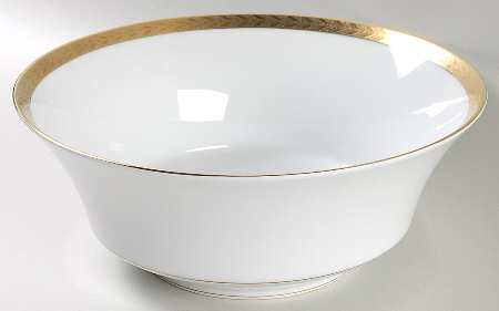 Royalty 9" Round Vegetable Bowl by Sango