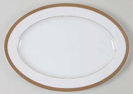 Royalty 12" Oval Serving Platter