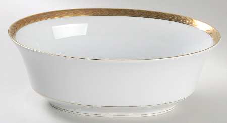 Royalty 9" Oval Vegetable Bowl