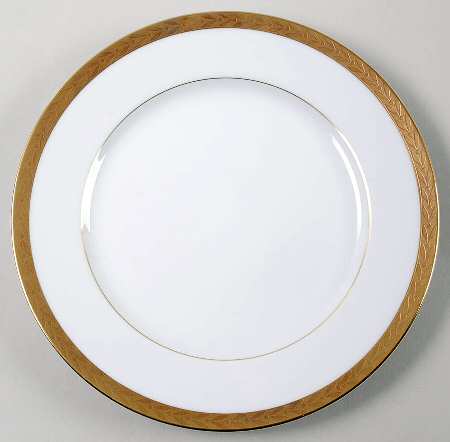 Royalty Salad Plate by Sango