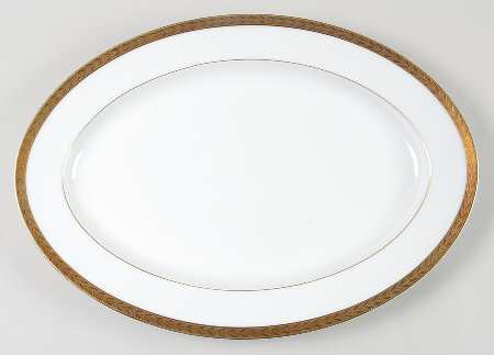 Royalty 16" Oval Serving Platter
