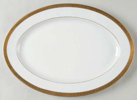 Royalty 14" Oval Serving Platter