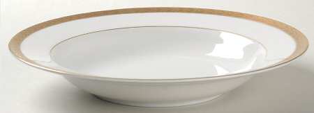 Royalty Rim Soup Bowl by Sango