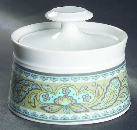 Rubaiyat Sugar Bowl & Lid