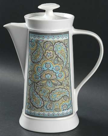 Rubaiyat Coffee Pot & Lid