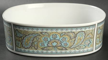 Rubaiyat 8" Round Vegetable Bowl