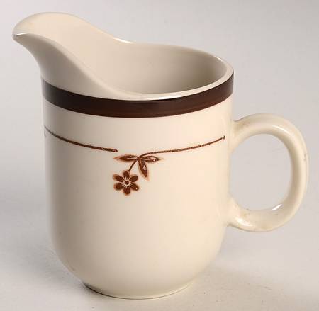 Sahara Brown Creamer